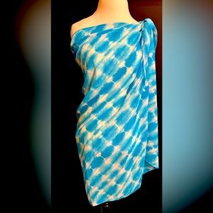 DOTTI Women’s Sky Is The Limit Chiffon Sarong/Swimsuit Coverup/Scarf